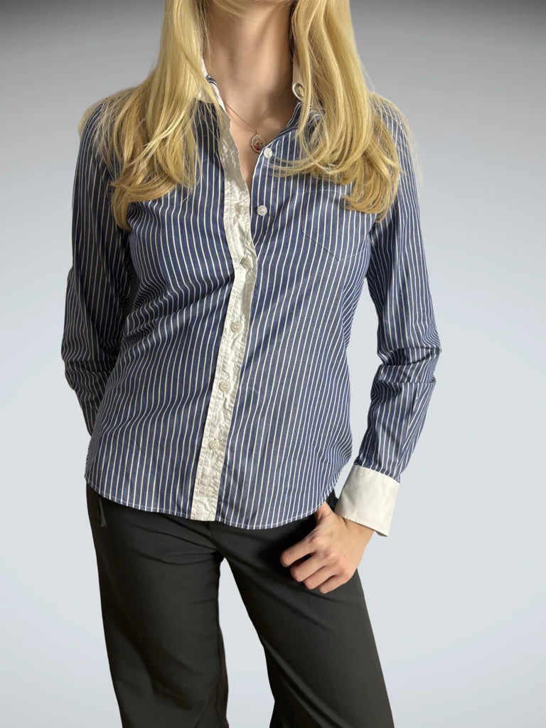 Preppy Button-Up