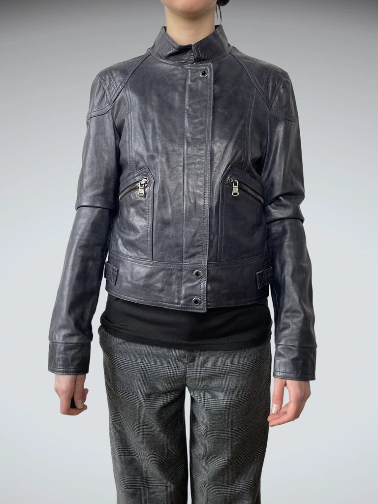 Laltramoda Leather Jacket