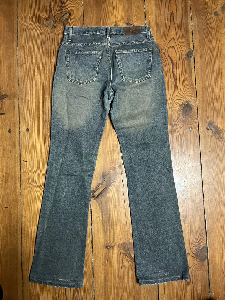 Washed Jeans