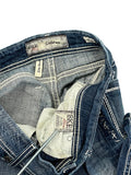 BKE Sabrina Blue Bootcut Jeans (M)