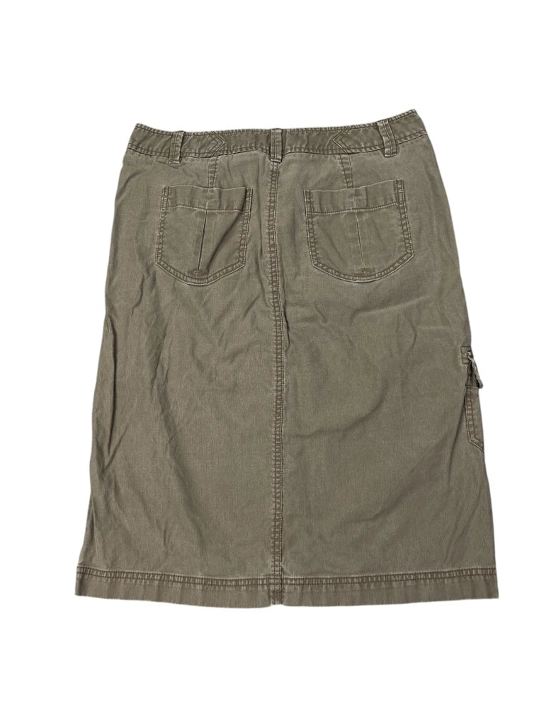 Eddie Bauer Utility Cotton Skirt (M)