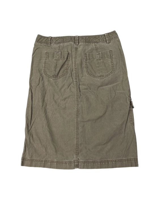 Eddie Bauer Utility Cotton Skirt (M)