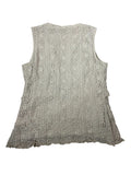 Softcore – Nude Crochet Sleeveless (S)