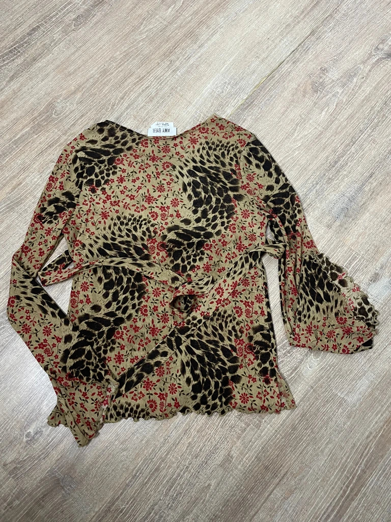 Long sleeve blouse