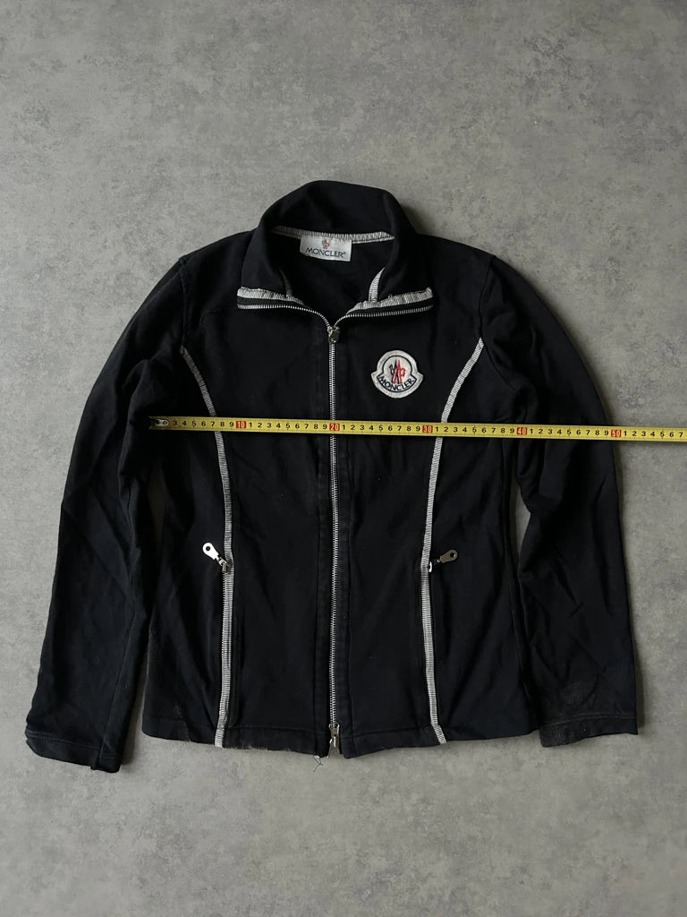 Zip up sports jacket