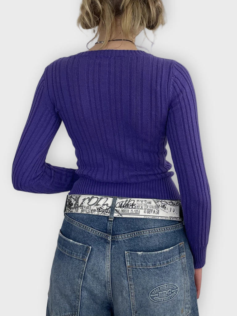 Purple Sweater (S)