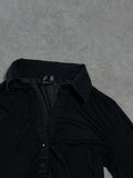 black blouse