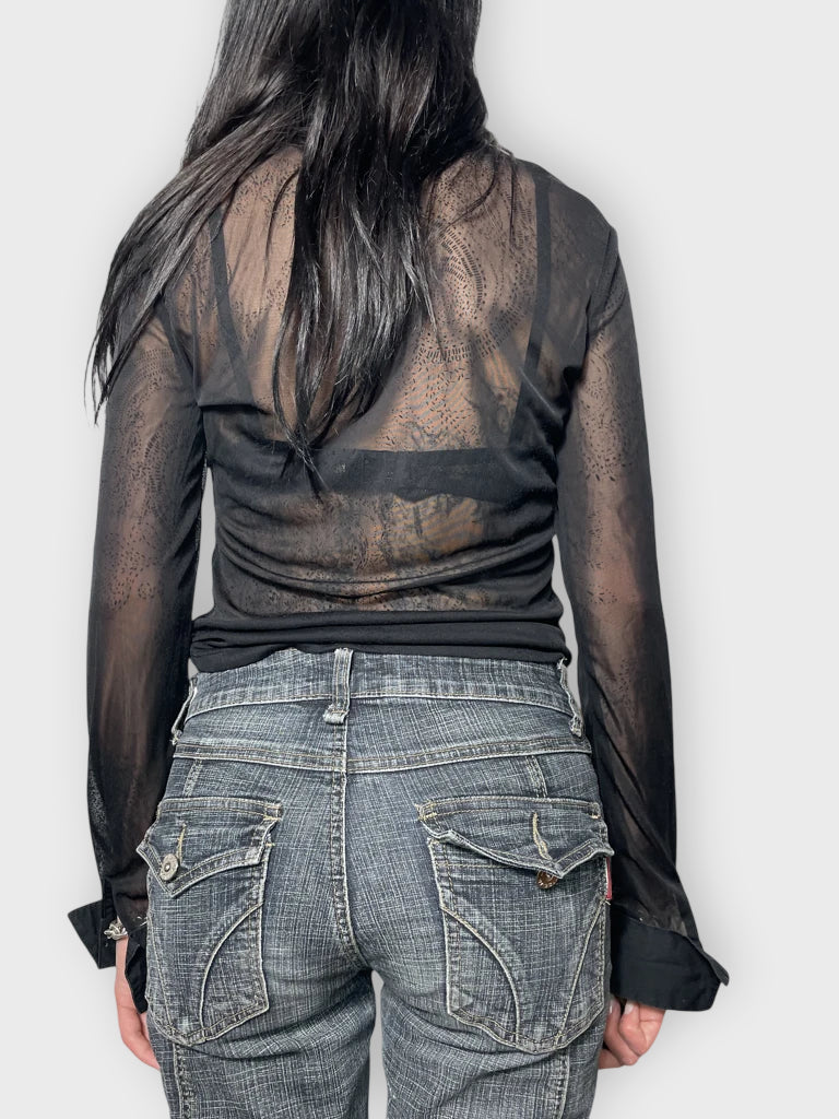 Black Blouse (L)