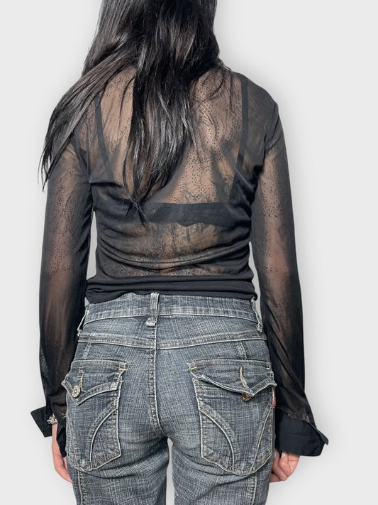 Black Blouse (L)