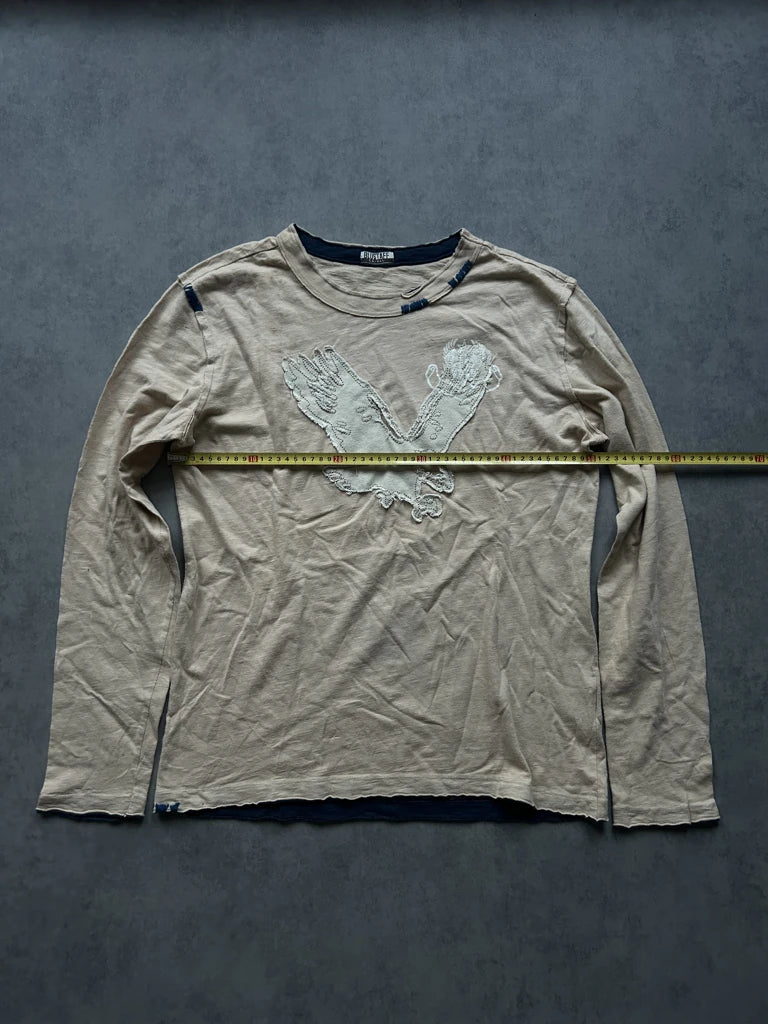Long sleeve eagle logo