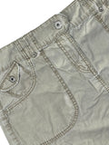 Earthtone Pocket Skirt in Cargo Style (XL)