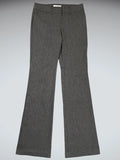 Black Tailored Bootcut Suit Pants (S)