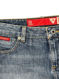 Guess Vintage Blue Denim Skirt (L)