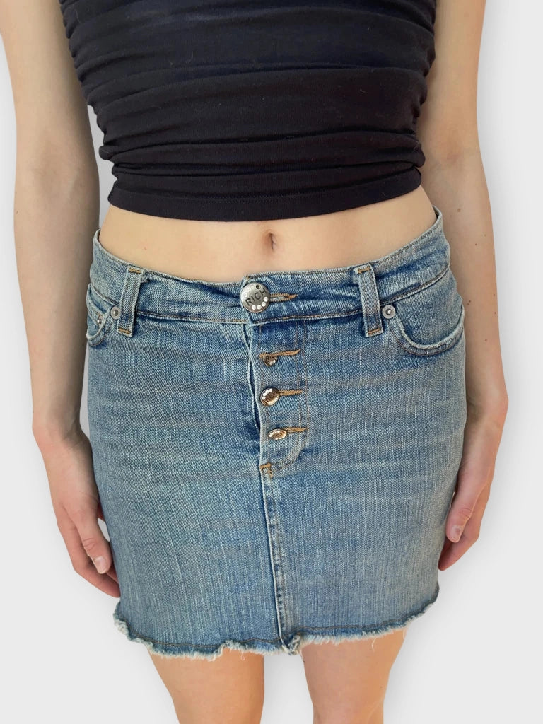 2000s Richmond Denim Skirt (M)
