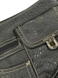 Black Multi Pocket Shoulder Bag (ONESIZE)
