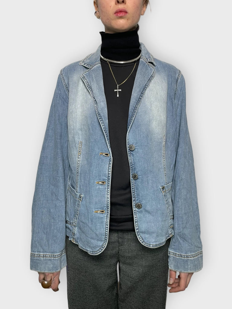 Le Copains Jeans Jacket (XL)