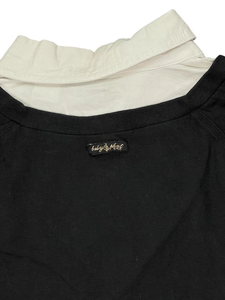 Baby Phat Layered Graphic Gold Panther Shirt (XS)