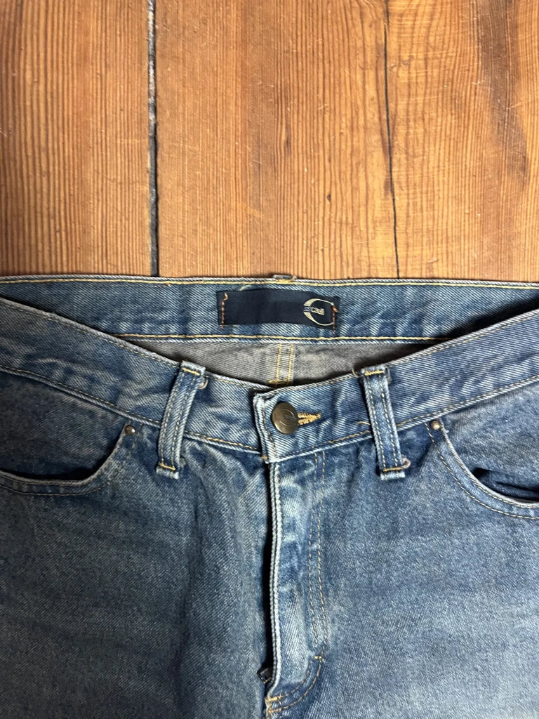 Washed Jeans