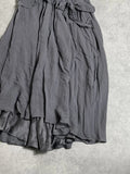 grey dress ((N/A) probably M)