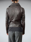 Paprika Leather Jacket