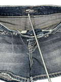 Silver Jeans Dark Wash Mini Hotpants (S)