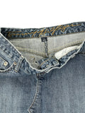 Light Blue Classic Denim Skirt (M)