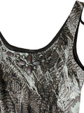 Viper Veil – Wild Mesh Maxi Dress (L?)