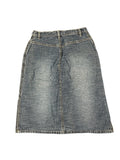 Classic Pocket Denim Skirt (S)