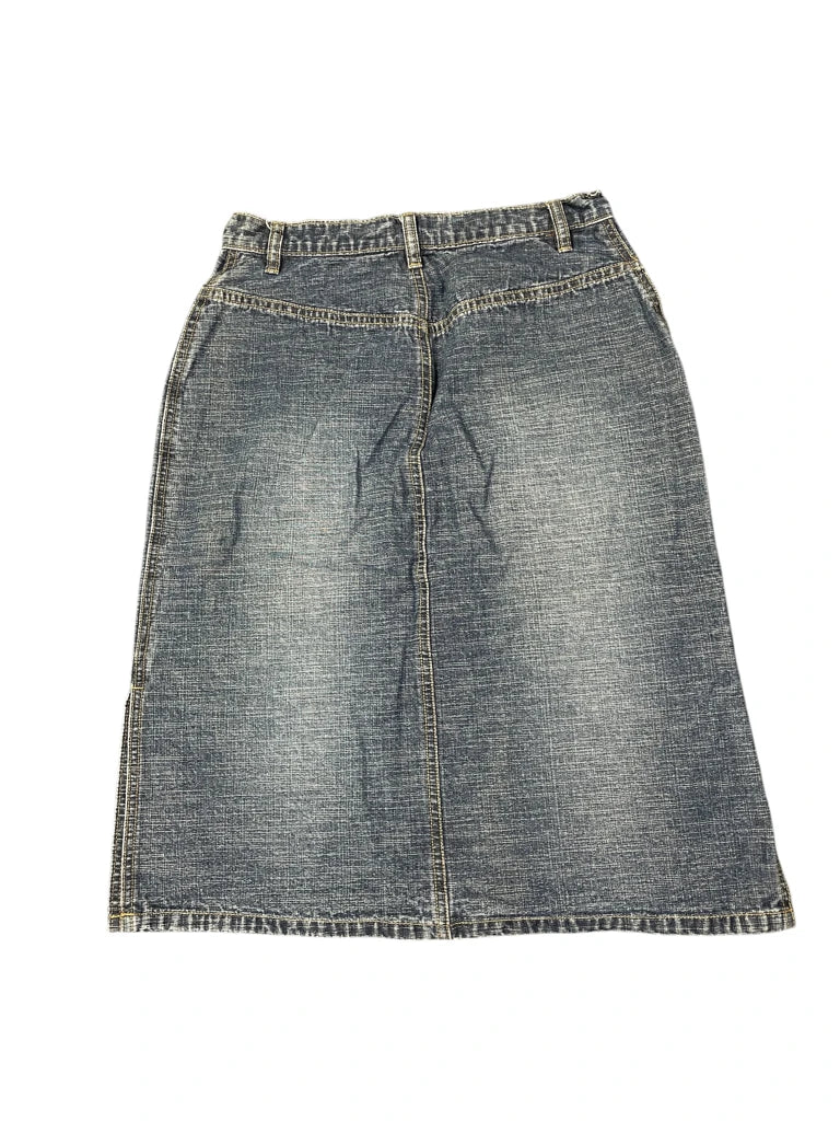 Classic Pocket Denim Skirt (S)