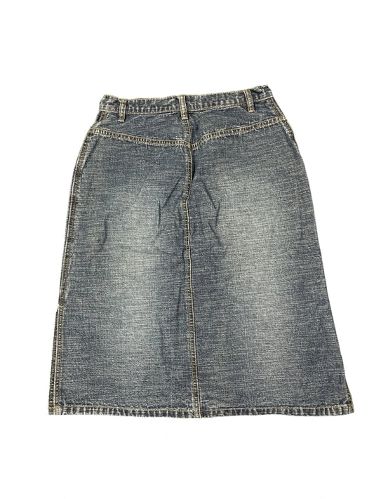 Classic Pocket Denim Skirt (S)