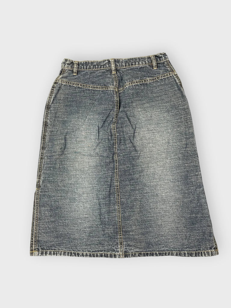 Classic Pocket Denim Skirt (S)