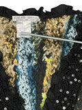 Alberto Makalli Colorful Dress Top (L)