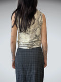 Just Cavalli Snake Tank Top