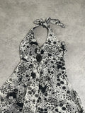 flower night dress ((N/A) probably M)