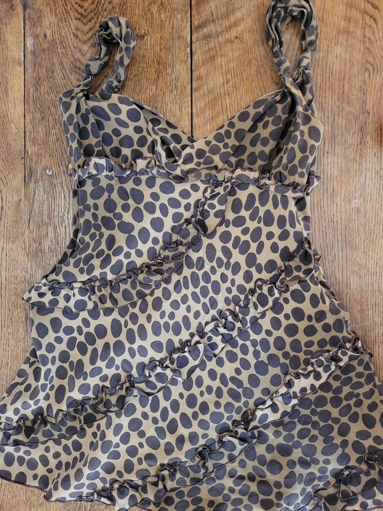 Polka dot tunic
