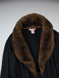 Tina Hagen Black Silk Vintage Blazer (L)