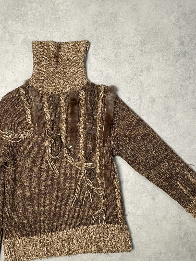 Brown Jumper