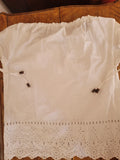 Short-sleeved blouse