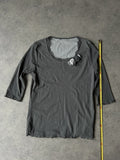 Vintage mesh top