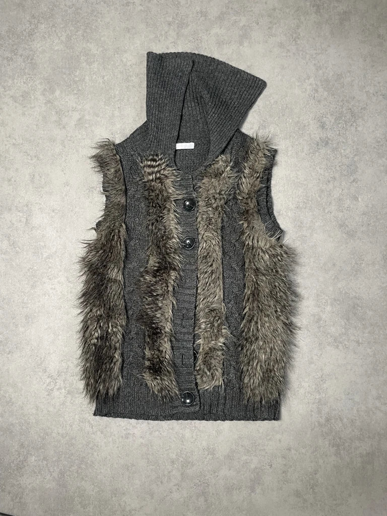 Fur Gilet