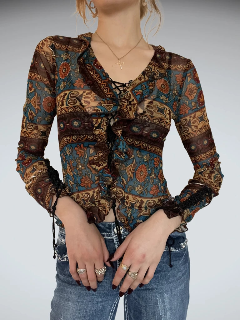 Colorful Blouse