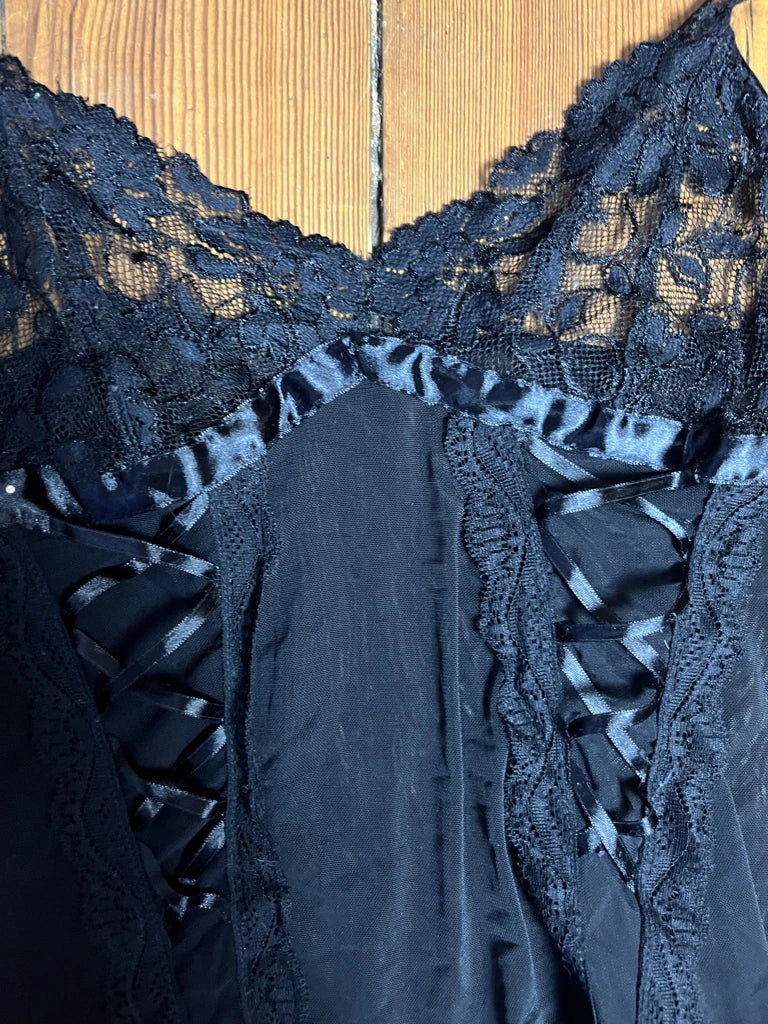 Black Lace Dress