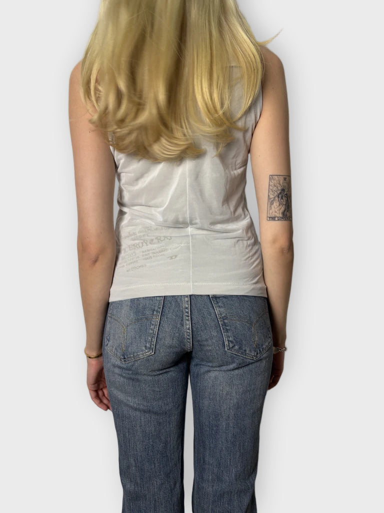 Mesh Top with Zipper (XL)