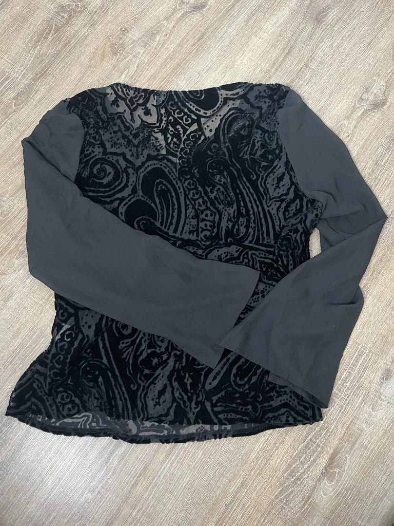 Patterned blouse