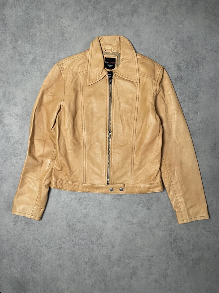 The Bomb Leather Jacket