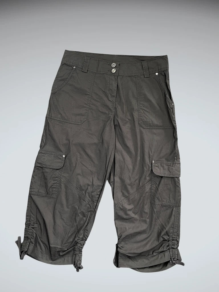 Style & Co Black Cargo Shorts (M)