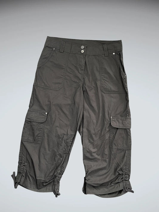 Style & Co Black Cargo Shorts (M)