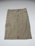 Eddie Bauer Utility Cotton Skirt (M)