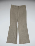Brown Tailored Flared Suit Pants (S)