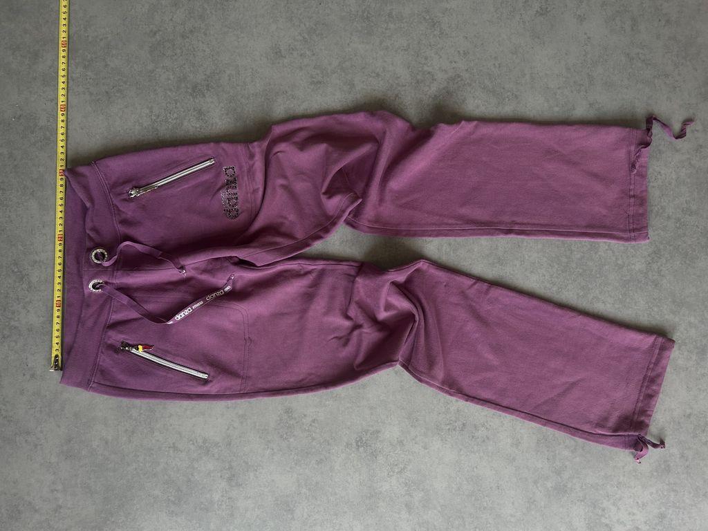 Y2K purple sweatpants (set of 2)